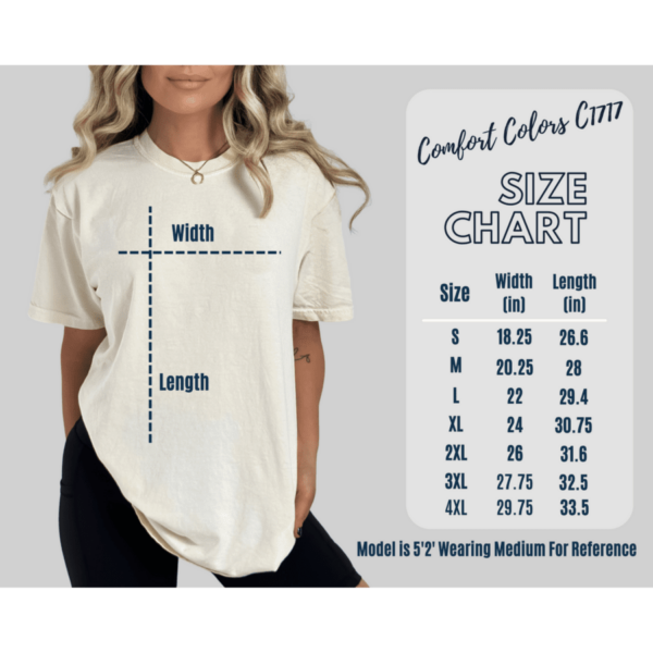 Comfort Colors Scary 4th of July Shirt, Horror 4th of July Shirt - Image 3