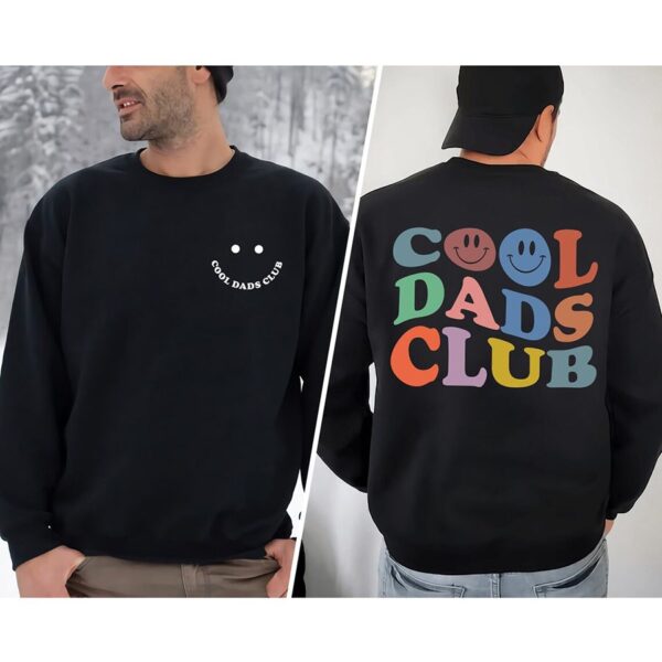 Cool Dads Club Sweatshirt, Cool Dads Club Shirt, Cool Dad Gift