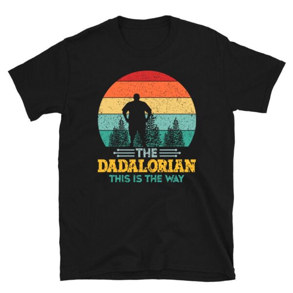 Dadalorian Shirt, Star Wolrd Dad Shirt, Father's Day Gift